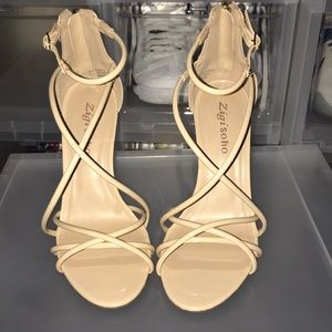 Zigi soho strapped sandal